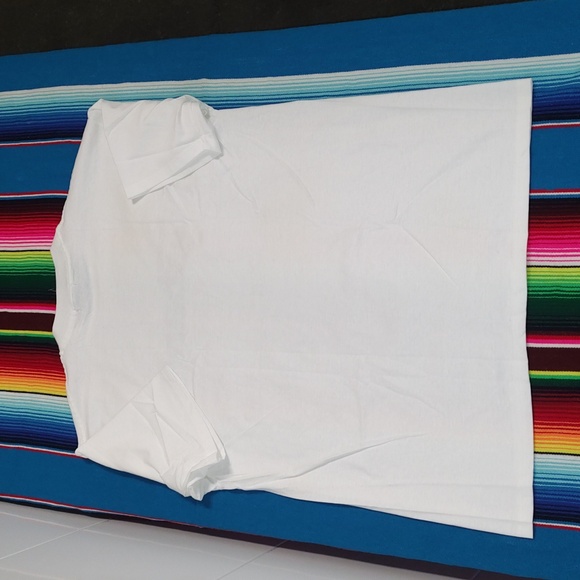 Vtg US Bank Crew neck Short Sleeve White T-Shirt XL - Picture 7 of 9